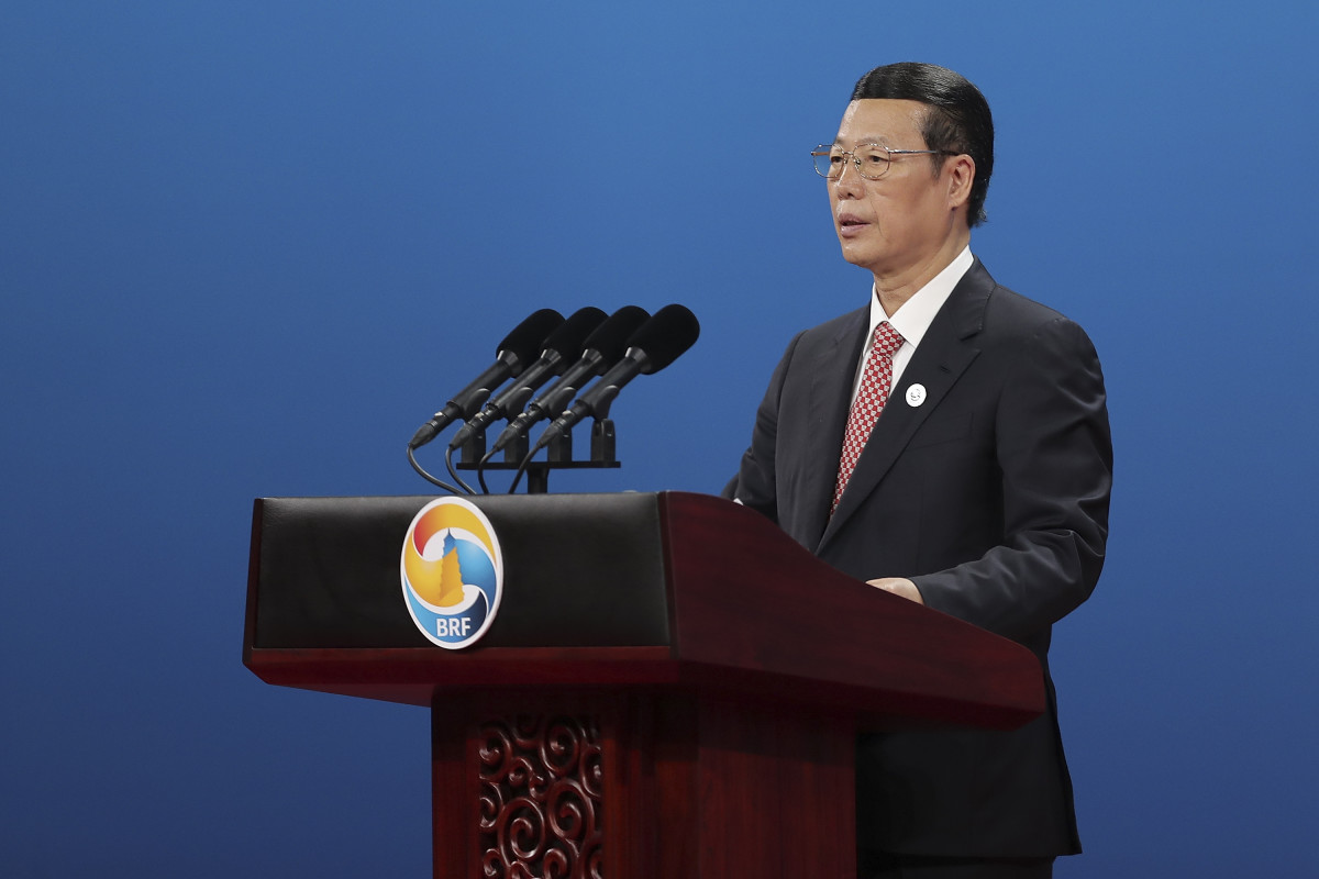 Peng accused Zhang Gaoli, a former top official in the Chinese Communist Party, of sexual assault.